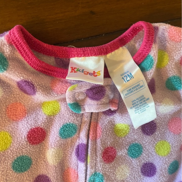 Lot of 4 fleece sleepers - Picture 8 of 8